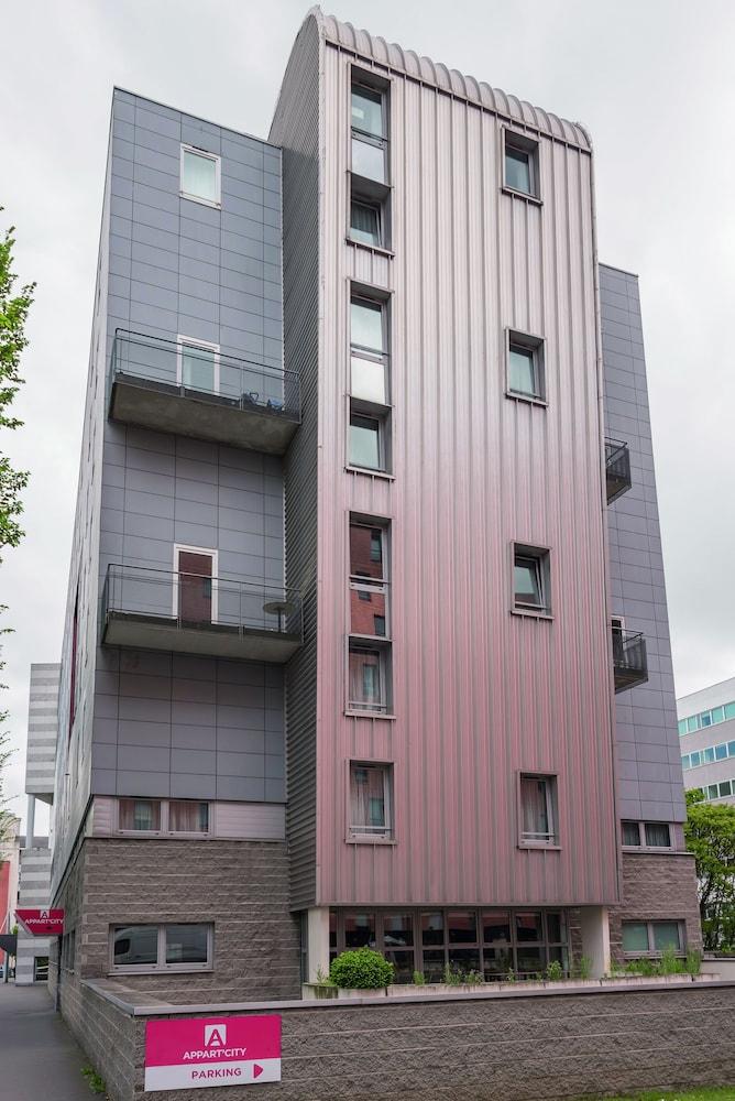 Appart'City Confort Lille - Euralille Exterior foto