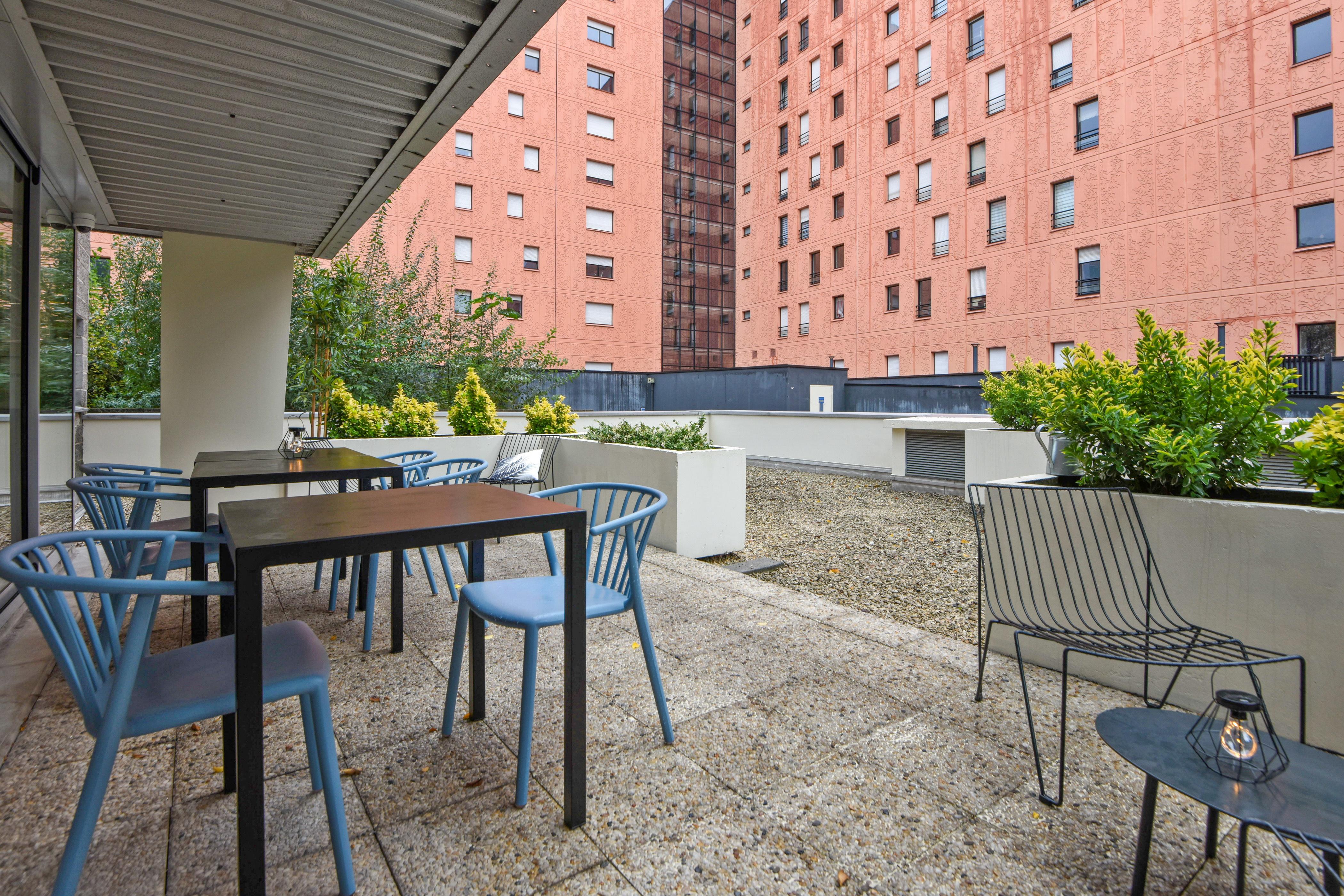 Appart'City Confort Lille - Euralille Exterior foto